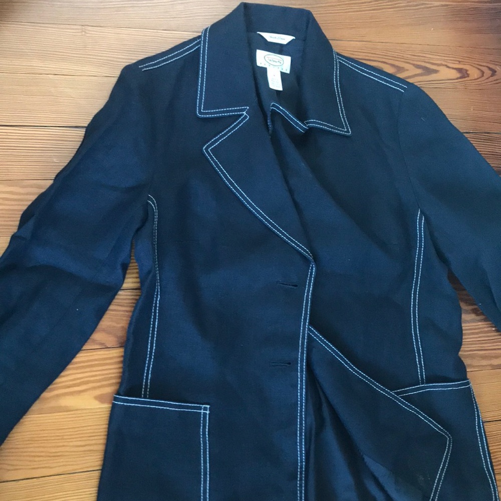 Talbots Irish Linen Blazer